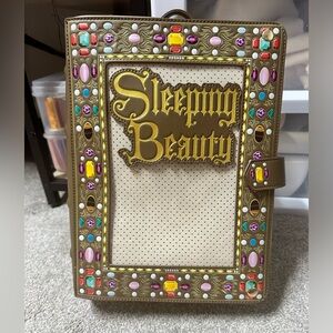 Disney Sleeping Beauty Storybook Loungefly backpack